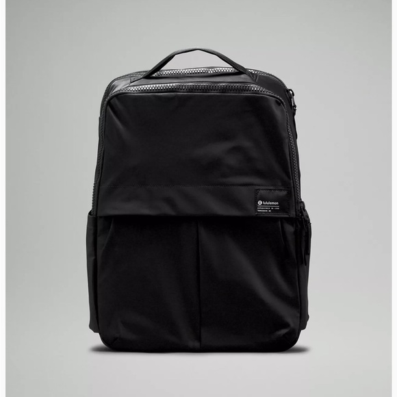 lululemon athletica Bags Lululemon Everyday Black Backpack Poshmark